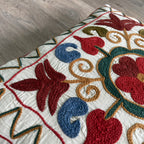Afghan Suzani Cushion Cover