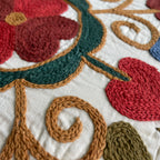 Afghan Suzani Cushion Cover