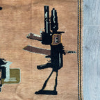 163 x 99 cm | Afghan War Rug