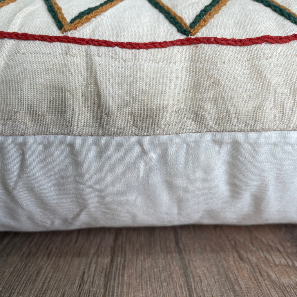 Afghan Suzani Cushion Cover