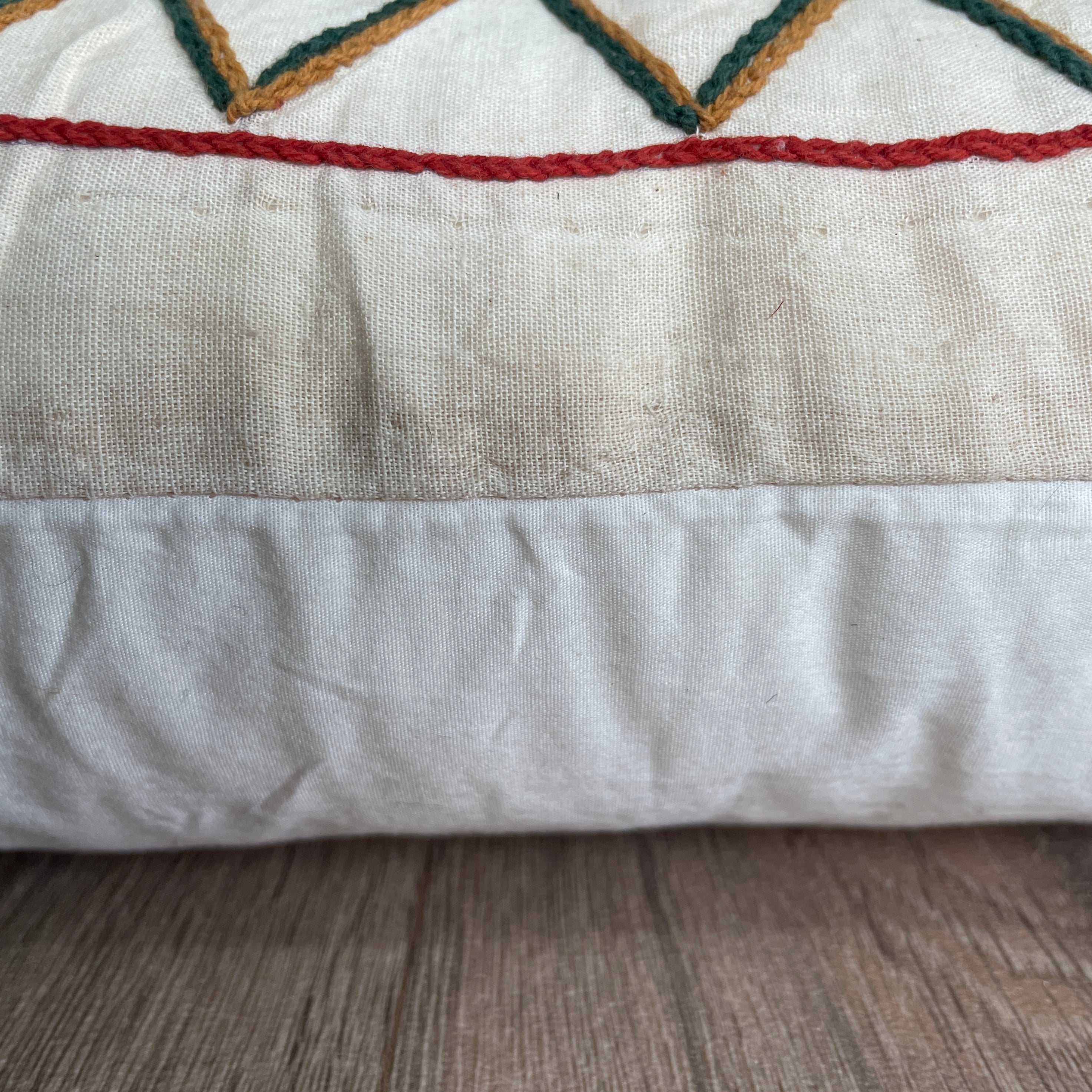 Afghan Suzani Cushion Cover