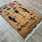 163 x 99 cm | Afghan War Rug