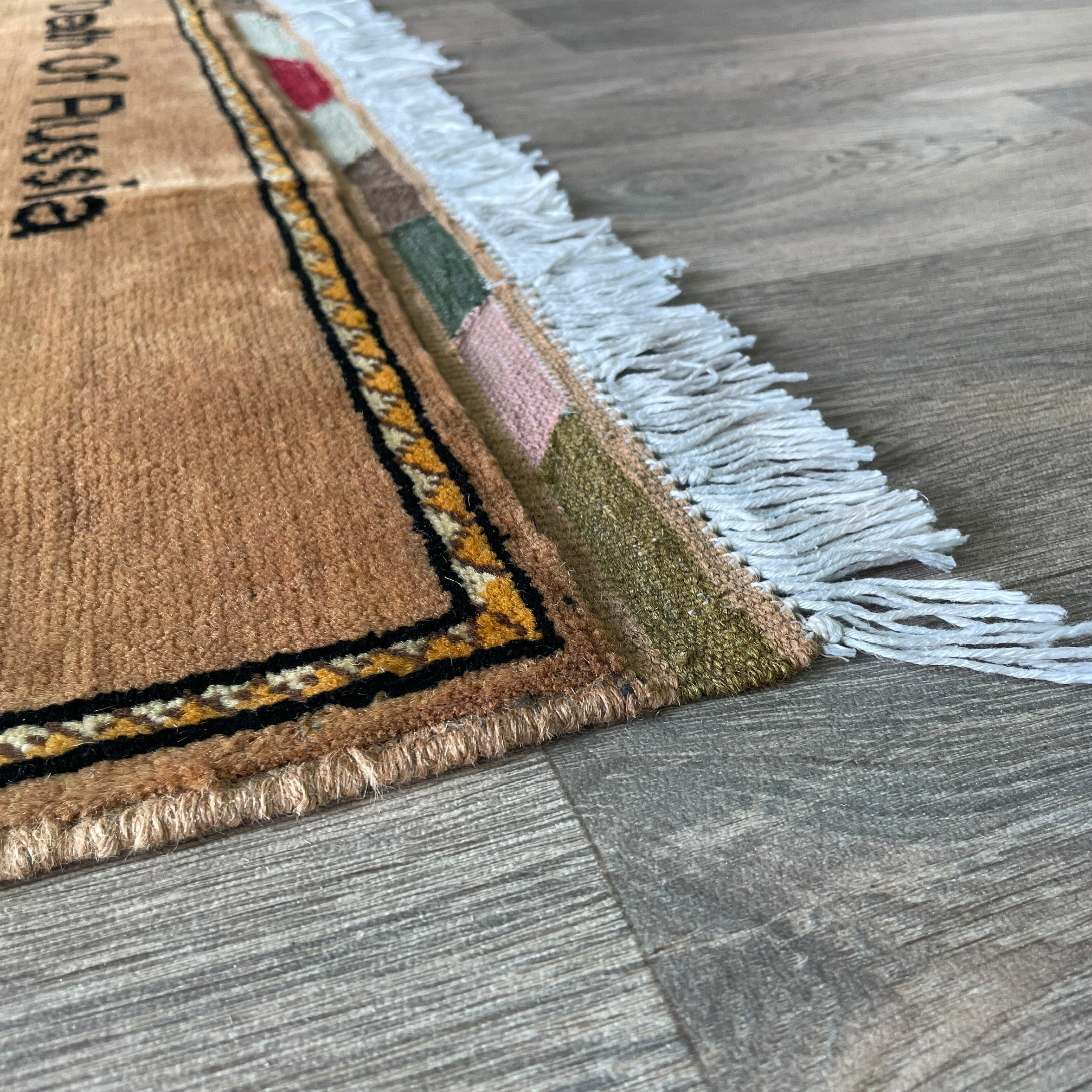 163 x 99 cm | Afghan War Rug