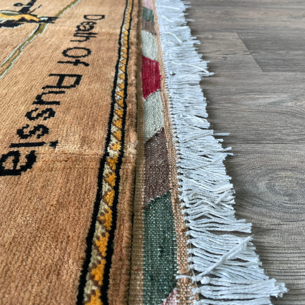 163 x 99 cm | Afghan War Rug
