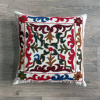 Afghan Suzani Cushion Cover