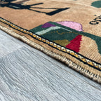 163 x 99 cm | Afghan War Rug