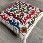 Afghan Suzani Cushion Cover