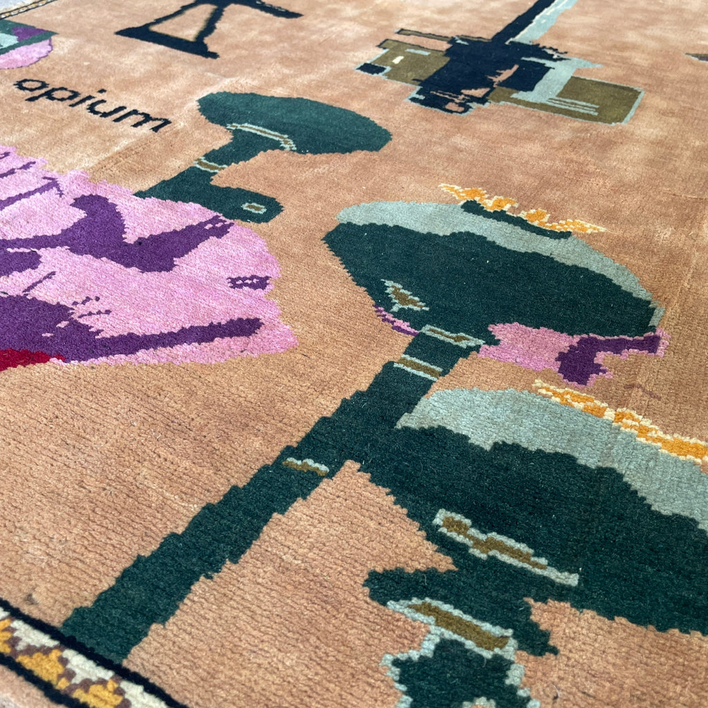163 x 99 cm | Afghan War Rug
