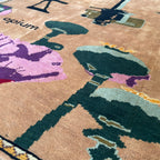 163 x 99 cm | Afghan War Rug