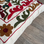 Afghan Suzani Cushion Cover