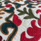 Afghan Suzani Cushion Cover