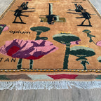 163 x 99 cm | Afghan War Rug
