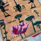 163 x 99 cm | Afghan War Rug