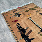 163 x 99 cm | Afghan War Rug