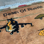 163 x 99 cm | Afghan War Rug