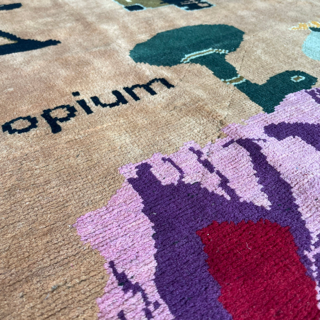163 x 99 cm | Afghan War Rug
