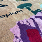 163 x 99 cm | Afghan War Rug