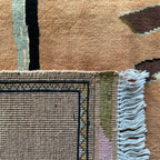 163 x 99 cm | Afghan War Rug