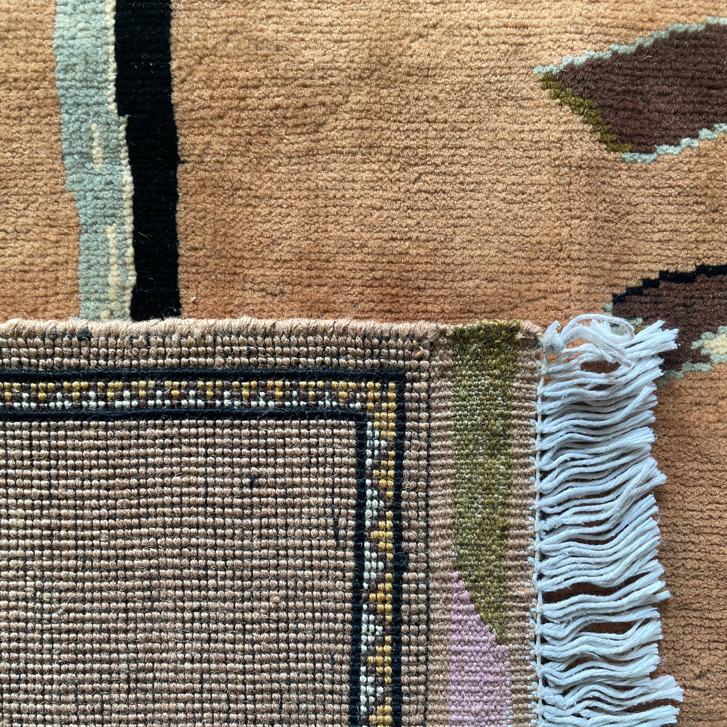 163 x 99 cm | Afghan War Rug