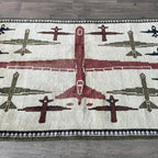 160 x 99 cm | Afghan War Rug