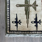 160 x 99 cm | Afghan War Rug