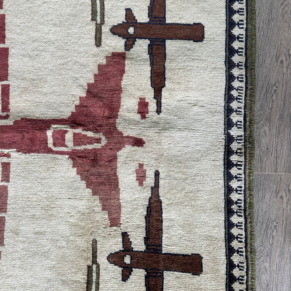 160 x 99 cm | Afghan War Rug