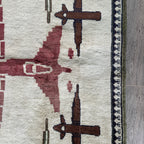 160 x 99 cm | Afghan War Rug