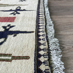 160 x 99 cm | Afghan War Rug
