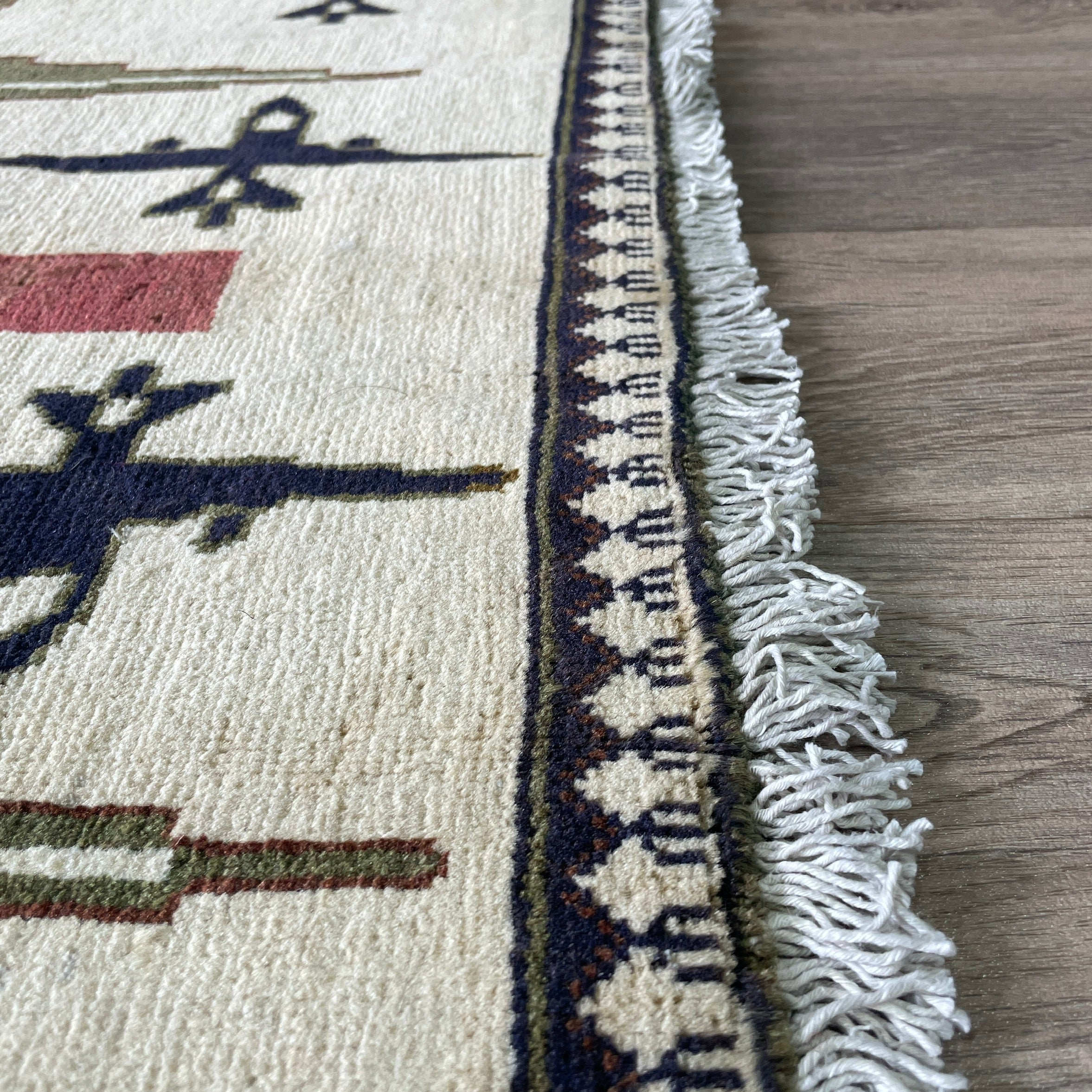 160 x 99 cm | Afghan War Rug