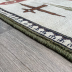 160 x 99 cm | Afghan War Rug