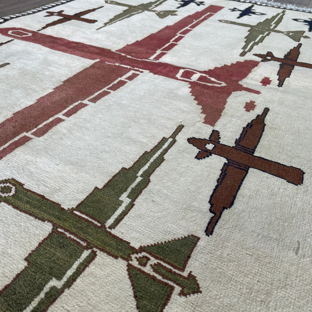 160 x 99 cm | Afghan War Rug