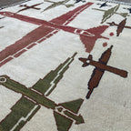 160 x 99 cm | Afghan War Rug