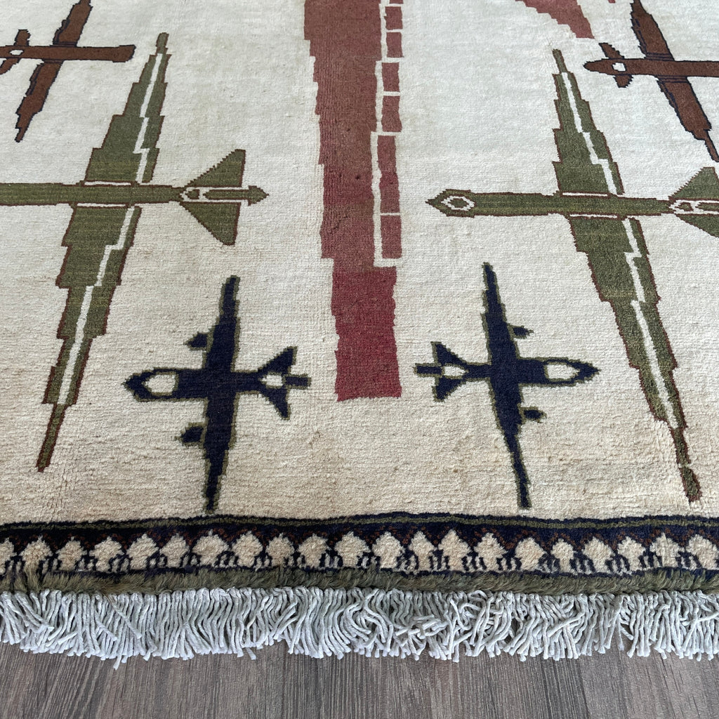 160 x 99 cm | Afghan War Rug