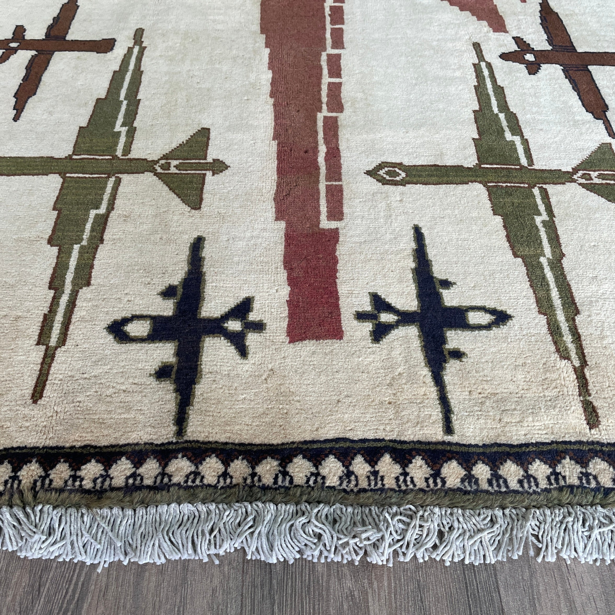 160 x 99 cm | Afghan War Rug