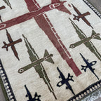 160 x 99 cm | Afghan War Rug