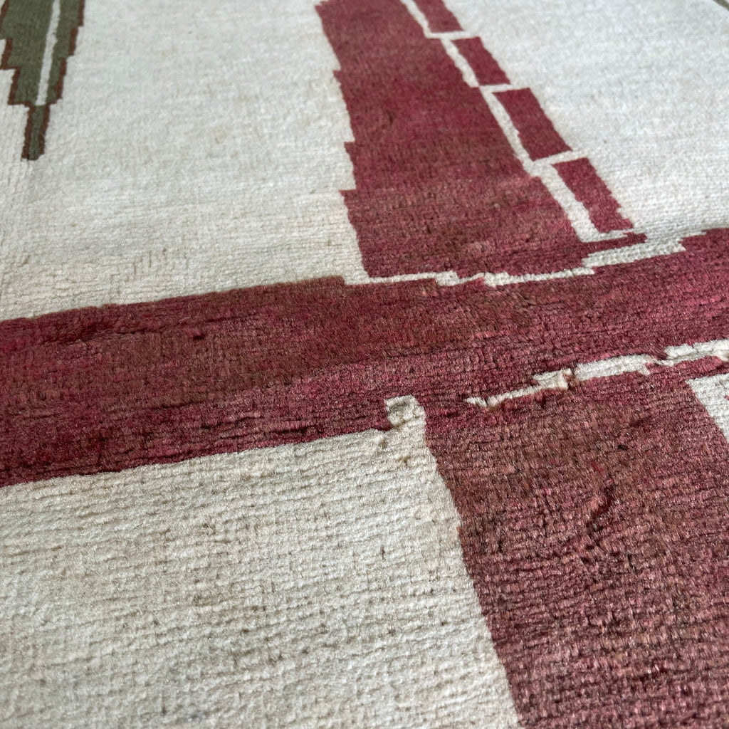 160 x 99 cm | Afghan War Rug