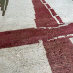 160 x 99 cm | Afghan War Rug
