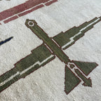 160 x 99 cm | Afghan War Rug