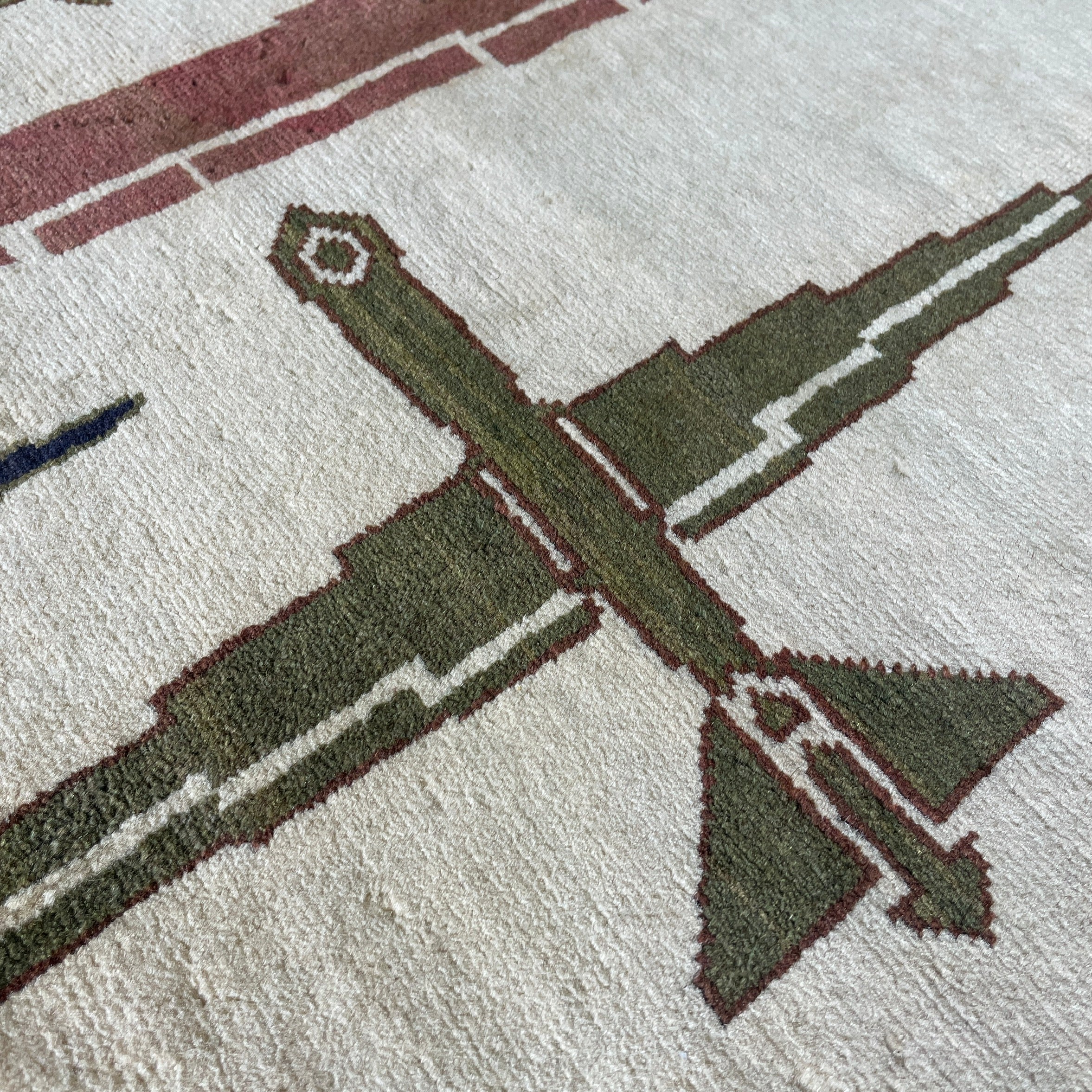 160 x 99 cm | Afghan War Rug