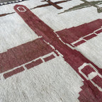 160 x 99 cm | Afghan War Rug