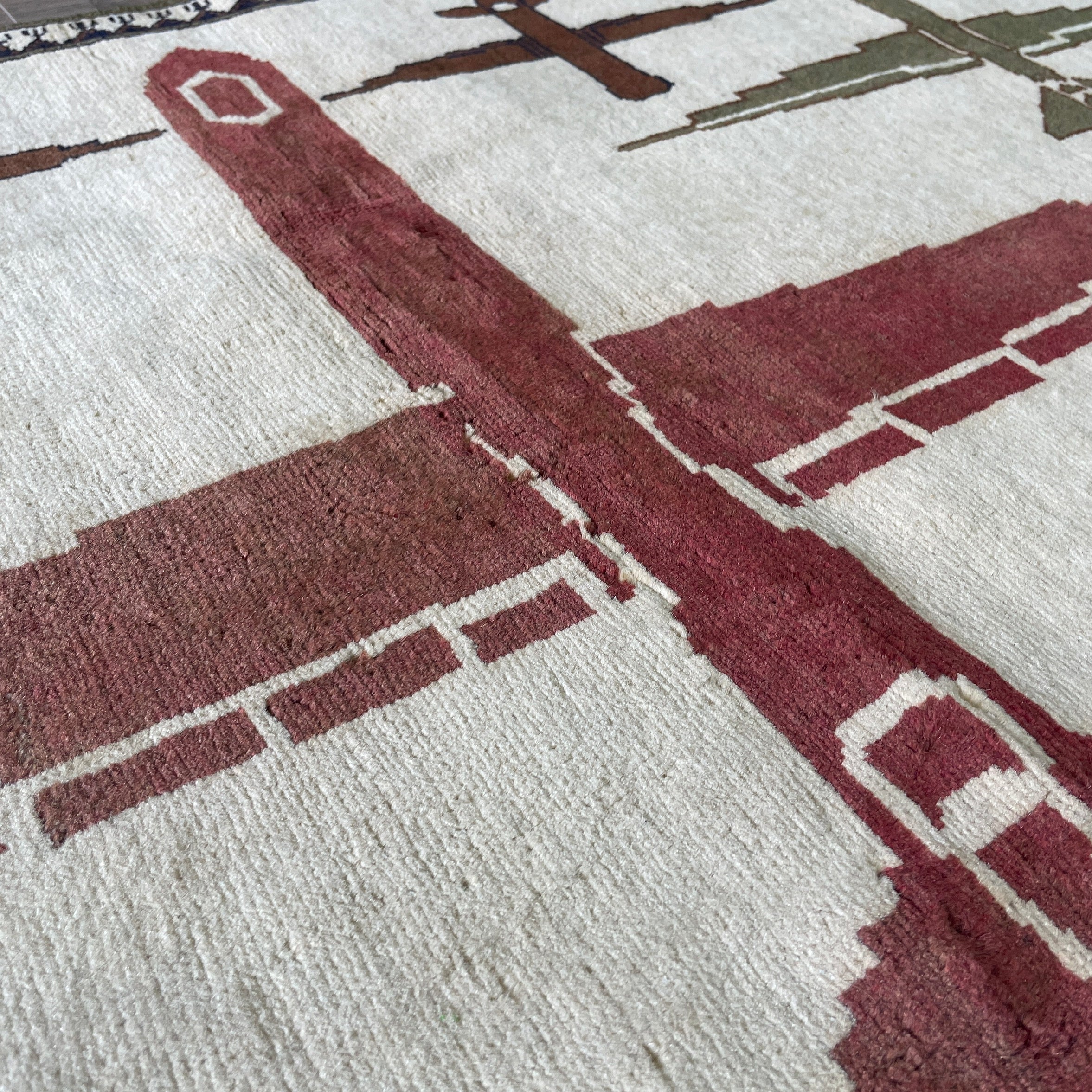 160 x 99 cm | Afghan War Rug