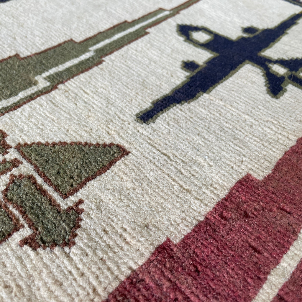 160 x 99 cm | Afghan War Rug