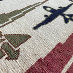 160 x 99 cm | Afghan War Rug