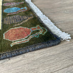 133 x 82 cm | Afghan War Rug