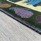 133 x 82 cm | Afghan War Rug