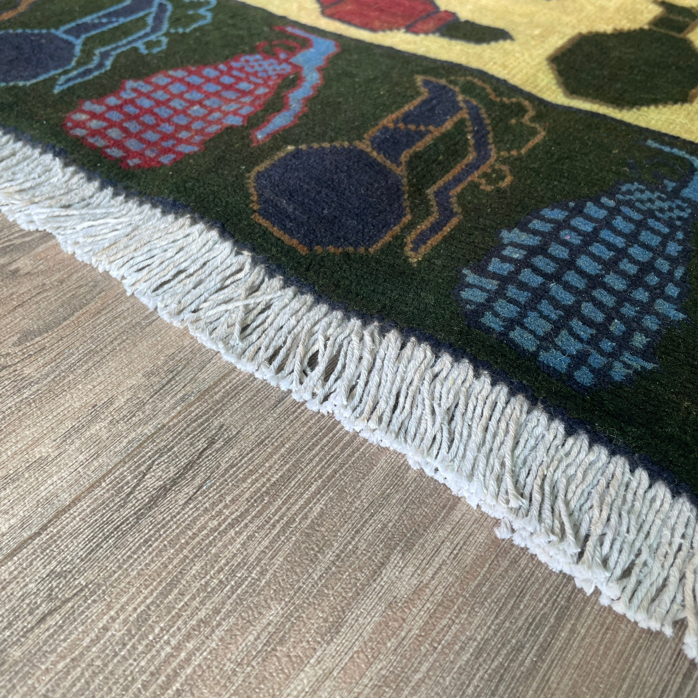133 x 82 cm | Afghan War Rug