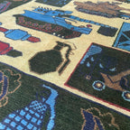 133 x 82 cm | Afghan War Rug