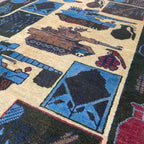 133 x 82 cm | Afghan War Rug