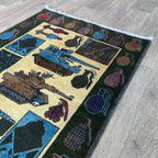 133 x 82 cm | Afghan War Rug