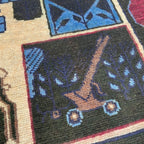 133 x 82 cm | Afghan War Rug